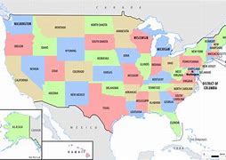 Image result for North America Physical Map