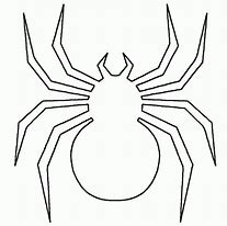 Image result for Halloween Spider Drawing