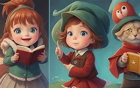 Image result for Storybook Characters Doodle