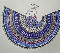 Image result for peacock mandala colored