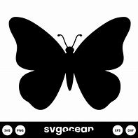 Image result for Colorful Butterfly SVG