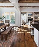 Image result for Farmhouse Decor with Dark Wood