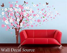 Image result for Cherry Blossom Tree Wall Decal