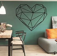 Image result for Geometric Wall Decals