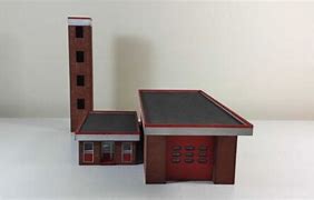 Image result for 00 Gauge Fire Station