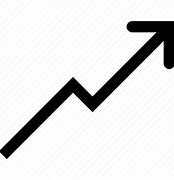 Image result for Graph Up Arrow Icon