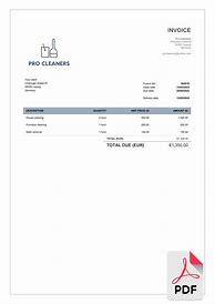 Image result for Free Cleaning Invoice Template