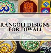 Image result for Modern Rangoli for Diwali