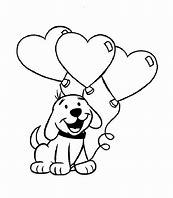 Image result for Cute Cartoon Dog Coloring Pages