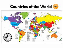 Image result for Earth with Countries