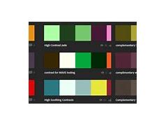 Image result for High Contrast Color Combinations