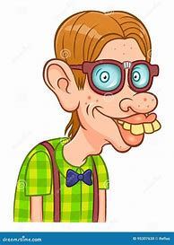 Image result for Nerd Boy Cartoon