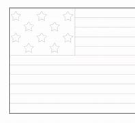 Image result for American Flag Craft Template