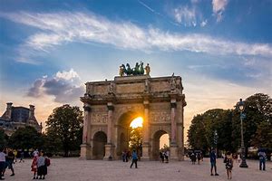 Image result for Arc De Triomphe Du Carrousel