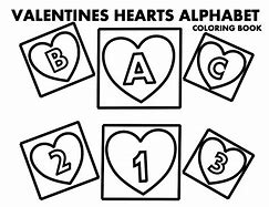 Image result for Valentine Coloring Bookmarks