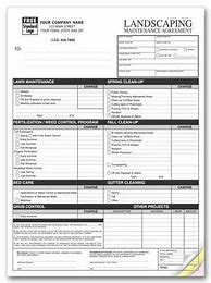 Image result for lawn care bid sheet template