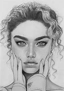 Image result for How to Draw a Portrait