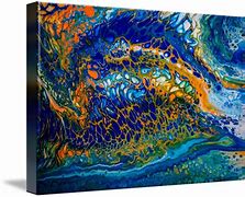 Image result for Girl Abstract Acrylic Paintings