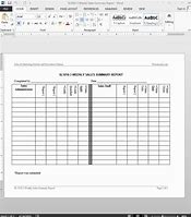 Image result for Status Report Template Excel