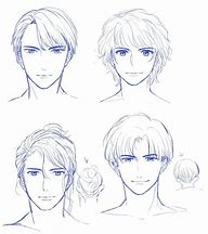 Image result for Male Face Drawing Base