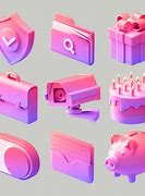 Image result for It! Related 3D Icons