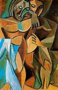 Image result for Picasso Black and White Abstract