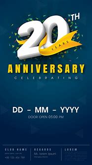 Image result for Company Anniversary Flyer