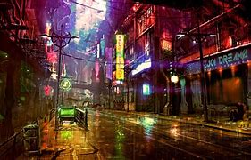 Image result for Aesthetic Neon City Wallpaper Desktop