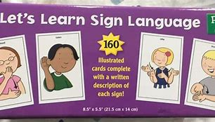 Image result for Free American Sign Language Flash Cards