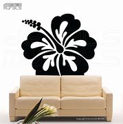 Image result for Wall Decals Hawaiian Flower