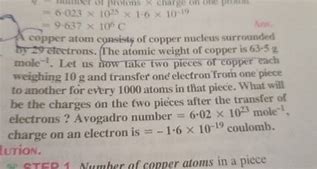 Image result for Atomic Structure of Copper Atom