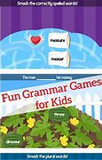 Image result for Grammar Games for Kids