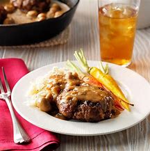 Image result for Hamburger Steak Recipe No Gravy