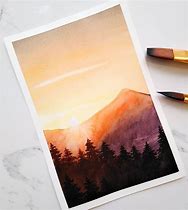 Image result for Aesthetic Watercolor Paintings