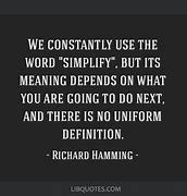 Image result for Hamming Meaning