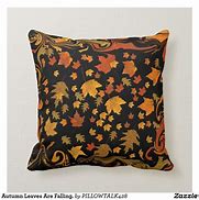 Image result for Autumn Tree Leaves Pillow