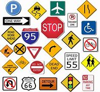 Image result for NC Traffic Road Signs