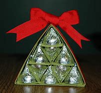 Image result for Hershey Kiss Christmas Tree Craft