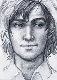 Image result for Realistic Boy Face Drawing