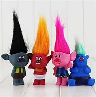 Image result for Trolls Toys Figures