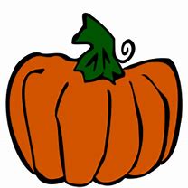 Image result for Tall Pumpkin Clip Art Orange and White