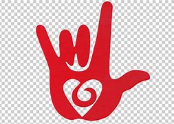 Image result for Sign Language I Love You Heart Tattoo