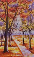 Image result for autumn tree pencil sketch