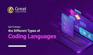 Image result for Types of Languages in Computer