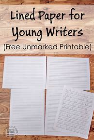 Image result for 1st Grade Lined Paper Printable