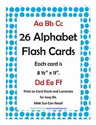 Image result for Alphabet Flash Cards for Kids