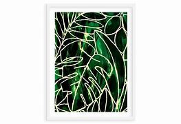 Image result for Modern Leaf Art in Room