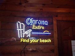 Image result for Sun and Beach Neon Sign