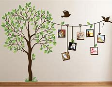 Image result for How to Paint a Family Tree On a Wall