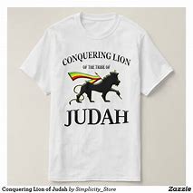 Image result for Lion of Judah T-shirt